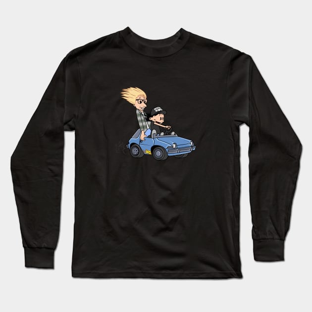 Party Time Excellent Long Sleeve T-Shirt by zomboy